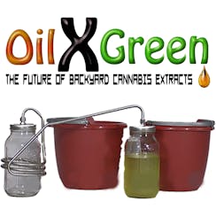 Oil X Green logo
